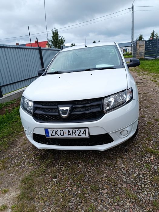 DACIA LOGAN 2013 roku z przebiegiem 110000