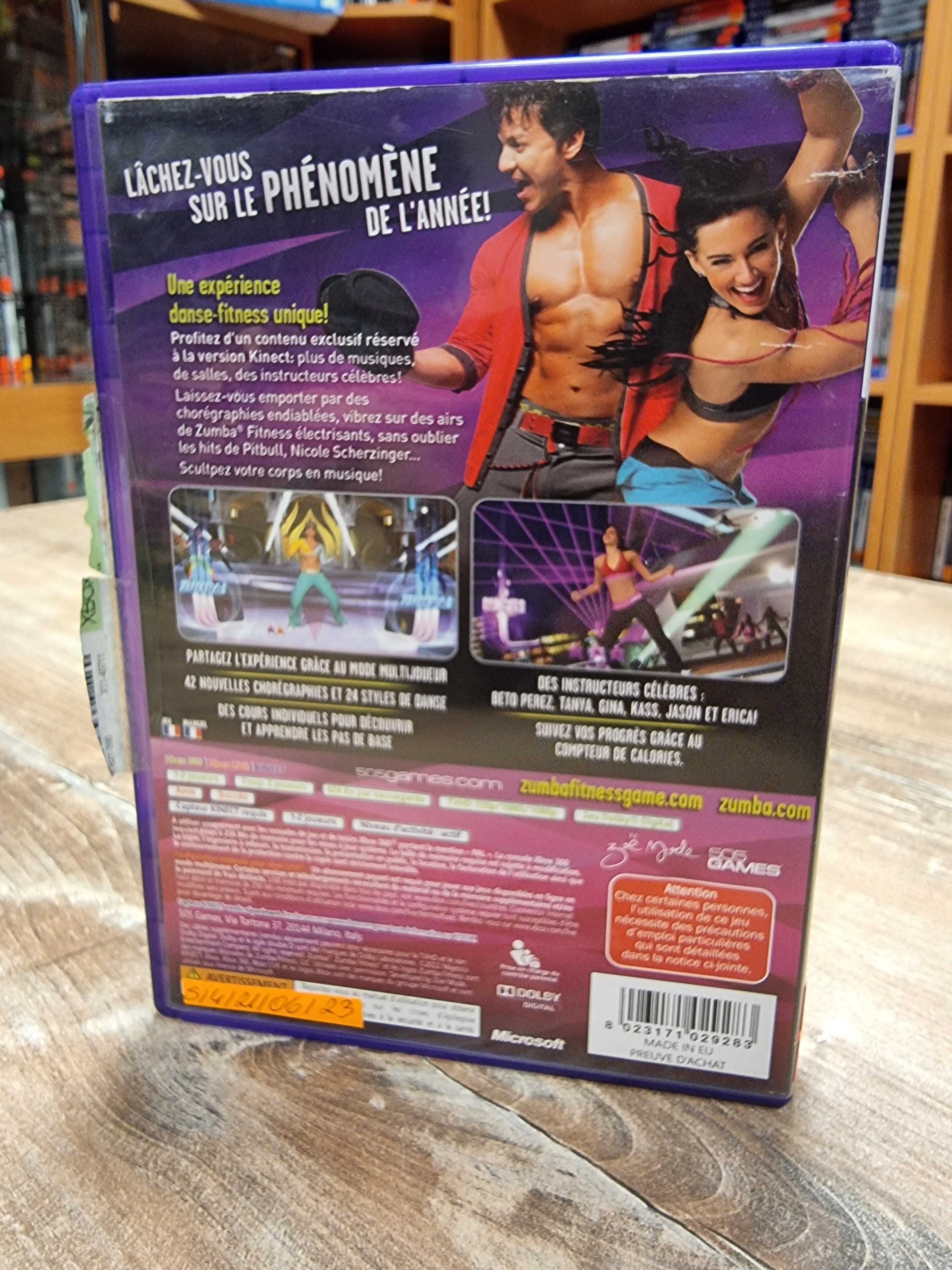 Zumba Fitness Rush X360, Sklep Wysyłka Wymiana