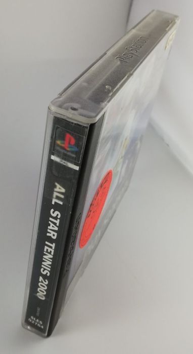 Stara gra kolekcjna konsole PlayStation 1 All Star Tennis 2000 ps1 psx