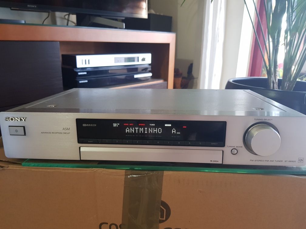 Tuner Sony ST S920 Qs
