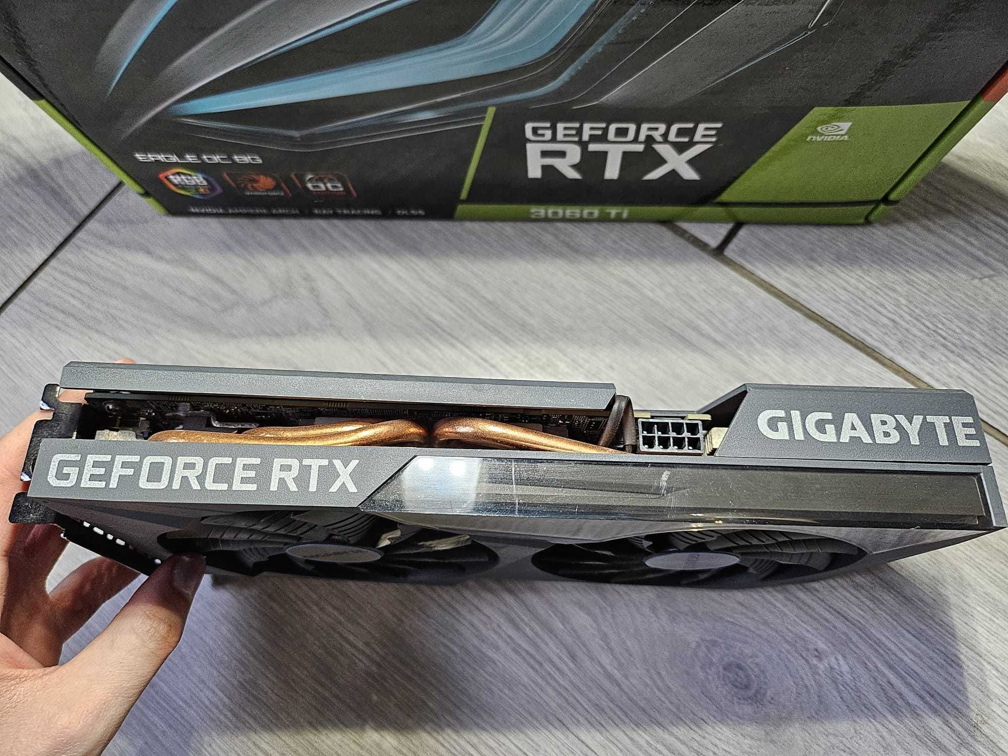 Karta graficzna GeForce RTX 3060Ti EAGLE gigabyte