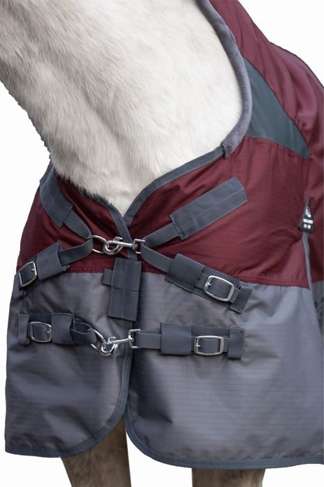 Derka padokowa zimowa 125 cm HKM YUKON 100g