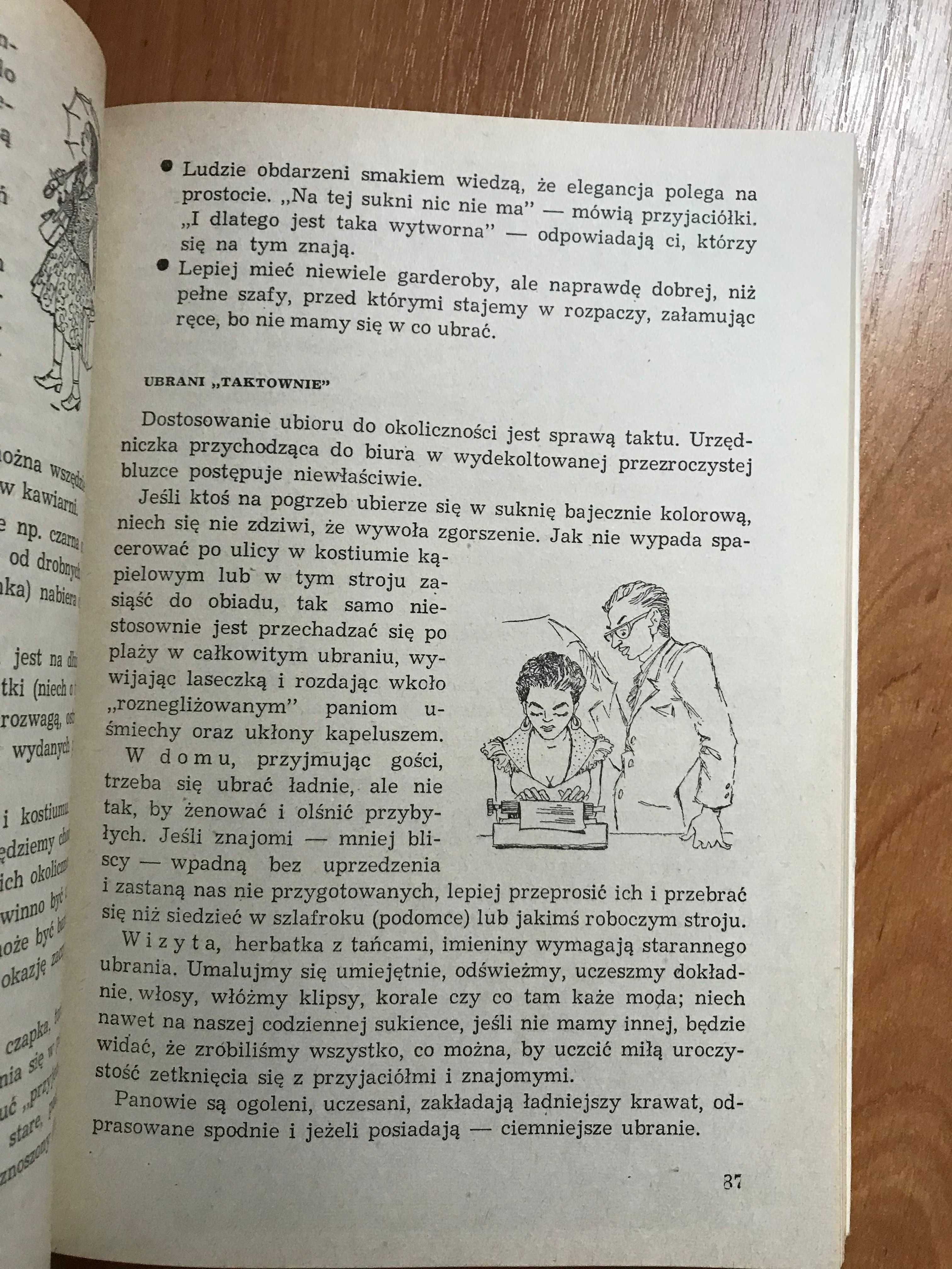 /Poradnik/ ABC Dobrego wychowania Irena Gumowska PRL Savoir-vivre