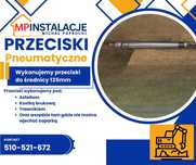 Przeciski pod drogami, Kret Przecisk, Przeciski Sierpc