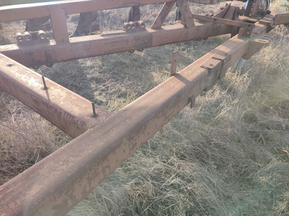 Плуг 8 ПЛН-8 Плуг ПТК-8 Круглые Стойки можно переделать под ПНБ 4 ПЛН3