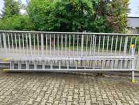 Drabina aluminiowa rozkładana 3x15 FORTE typ 8615