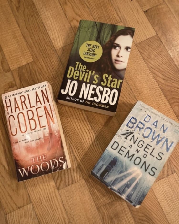 Harlan Coben Jo Nesbo Dan Brown po angielsku thriller english zestaw