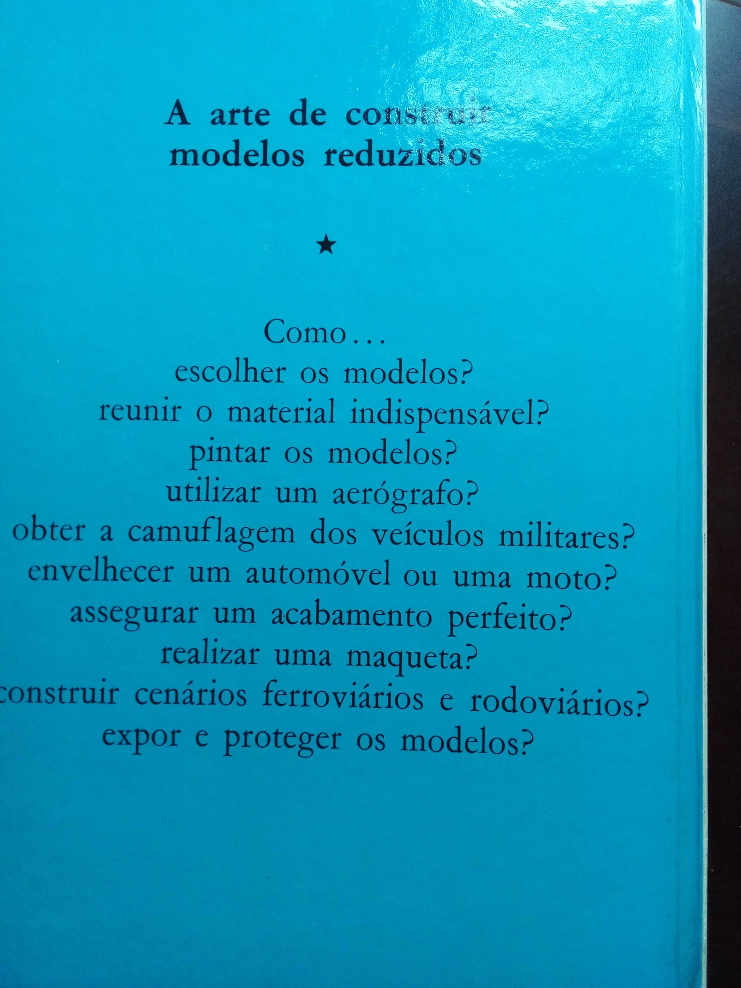 Livro «A Arte de Construir Modelos Reduzidos» de Daniel Puiboube