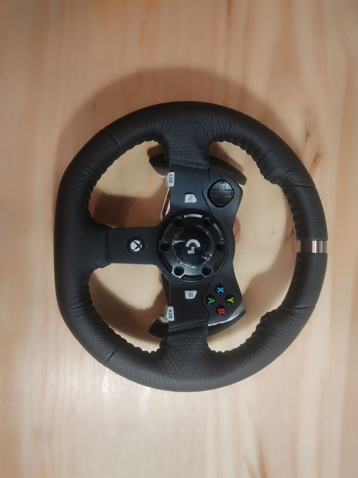 Aro volante Logitech G920 simracing Cockpit manete Playseat gaming