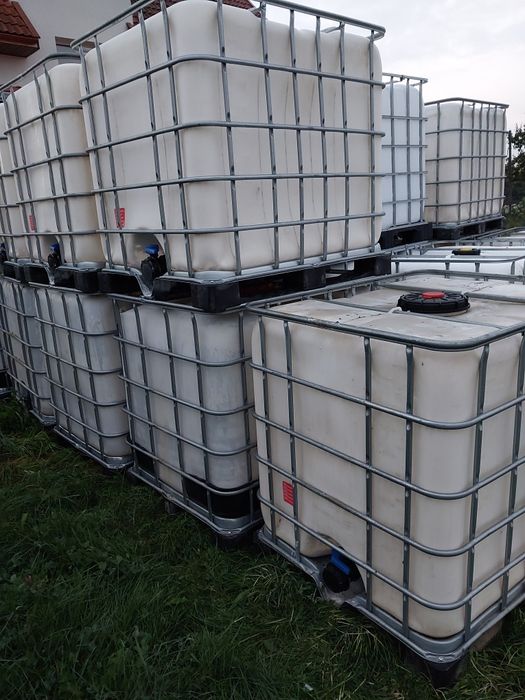 Zbiornik 1000l ,MAUZER , szambo ,kompostownik, iglo dla cielaka