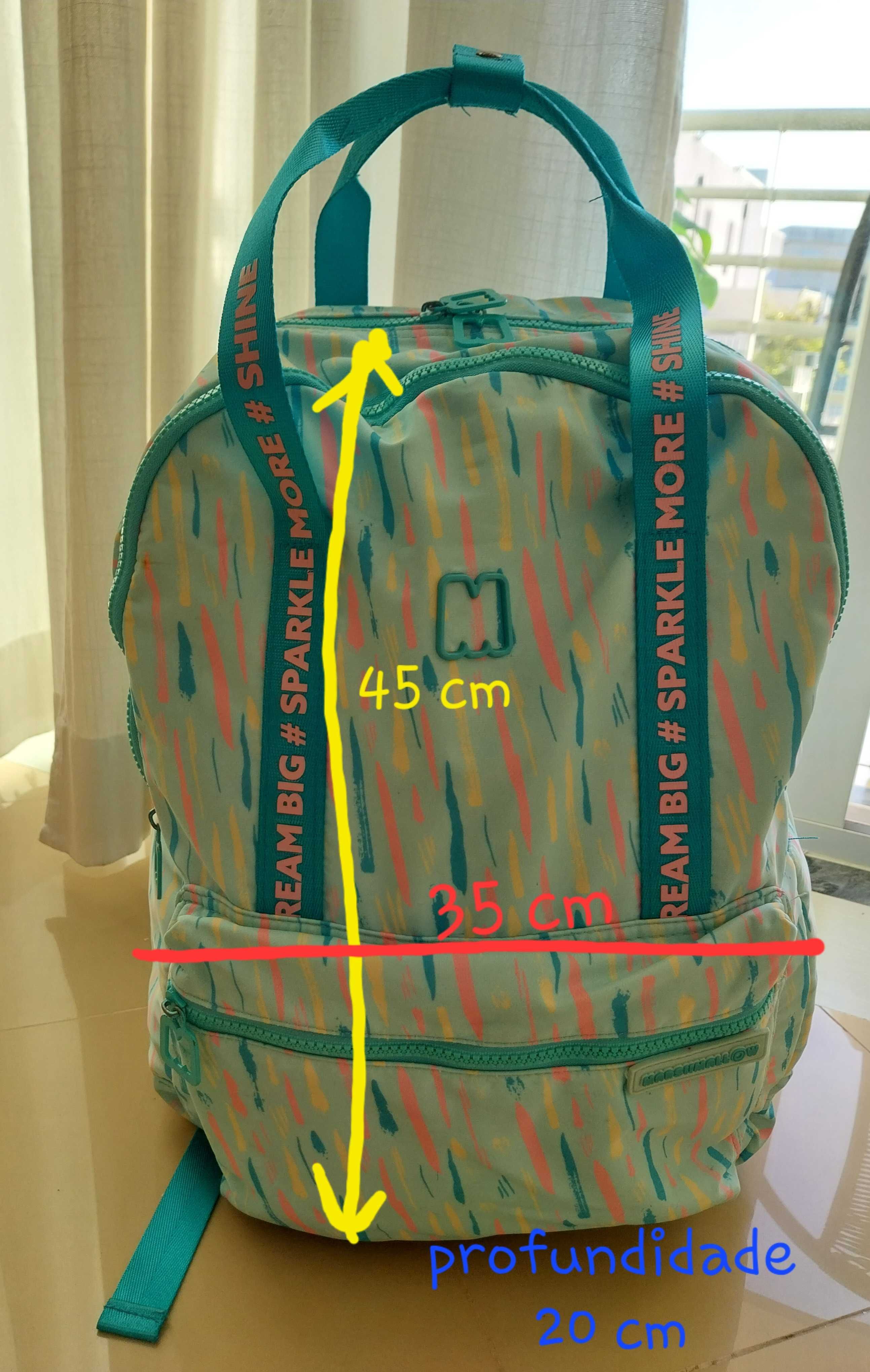 Mochila multiusos "marshmallow"