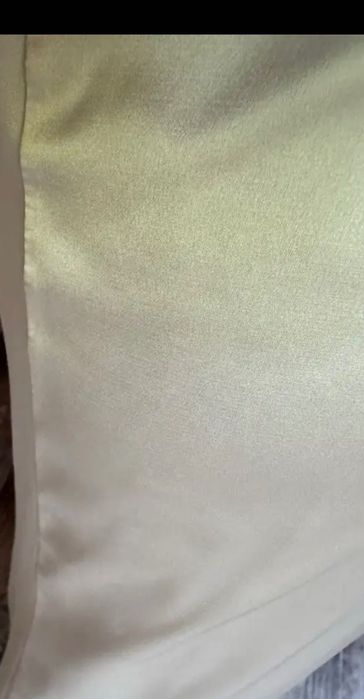 Вечірня атласна спідниця