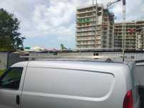 Bagażnik dachowy Fiat Doblo MAXI Opel Combo Vivaro Trafic  Equinox