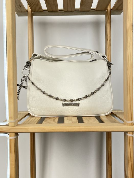 Шкіряна Сумка Chrome Hearts | Хром Хартс Leather Woman Bag