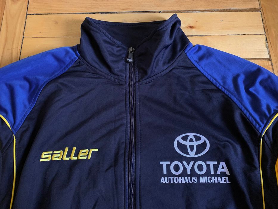 Классная мужская спортивная кофта олимпийка Saller Team Sport TOYOTA