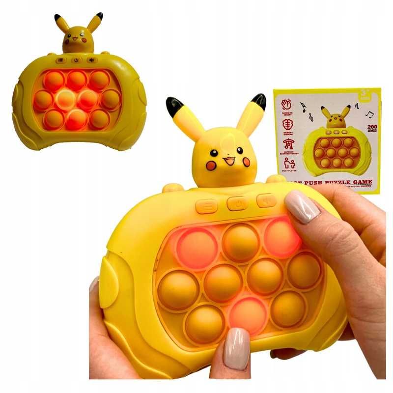 POPIT Pikachu gra / HIT 2024 / gratis / Toy-Zone.pl