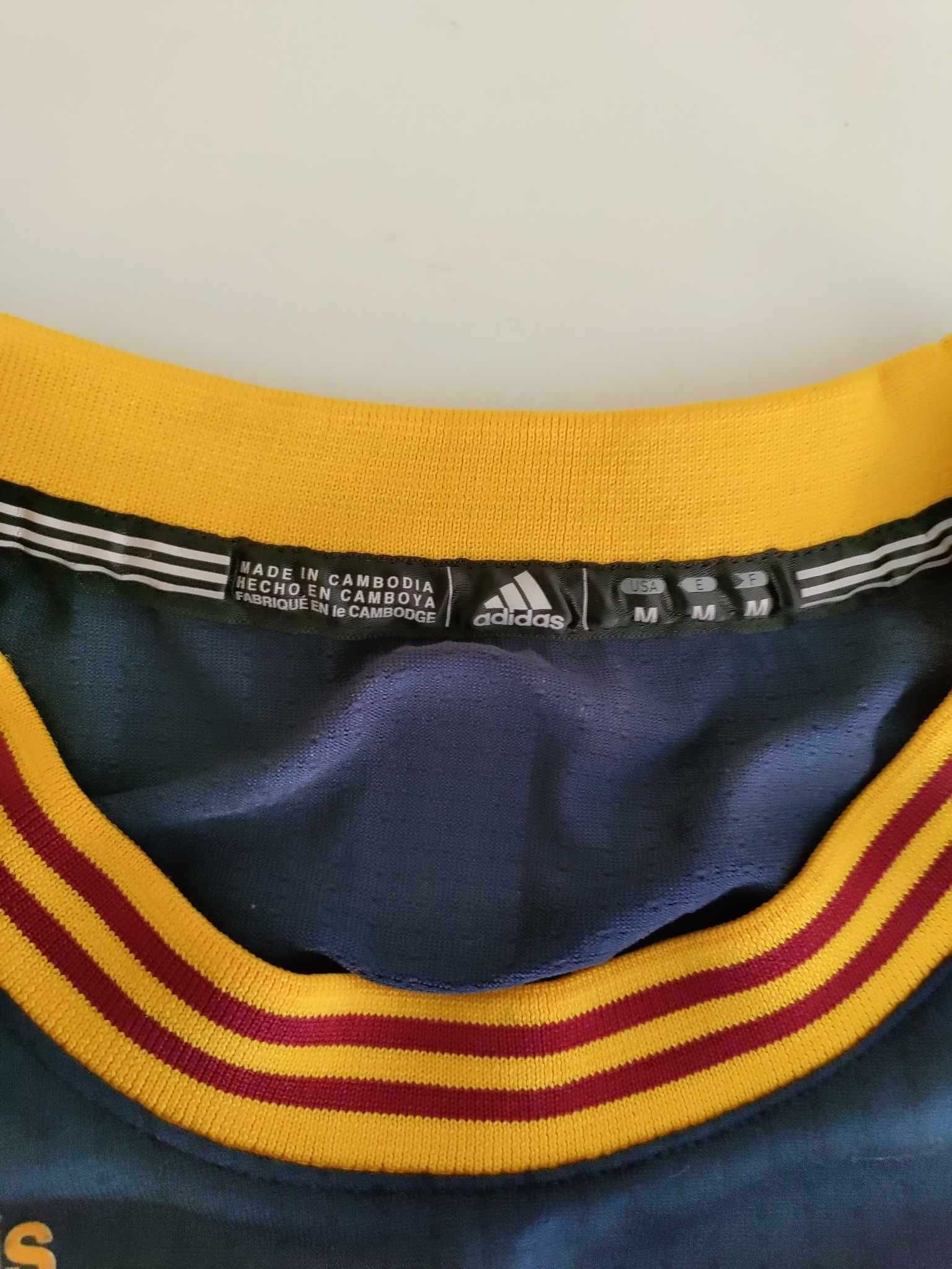 NBA LeBron James Cleveland Cavaliers koszulka M adidas