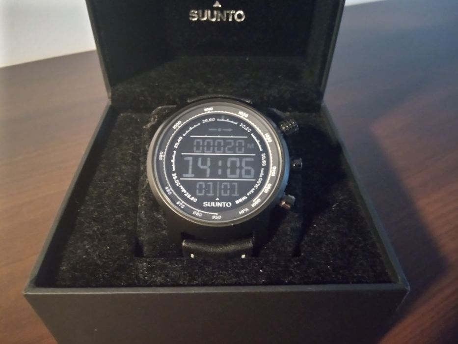 Suunto Elementum Terra   All Black  Uniseks