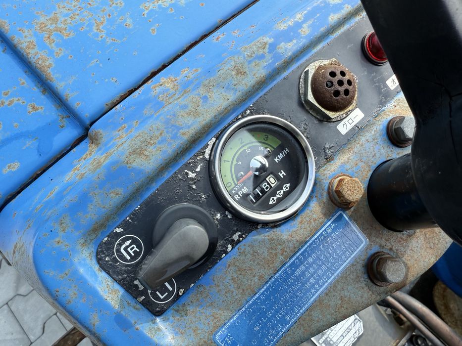 Японський трактор Iseki TX1510