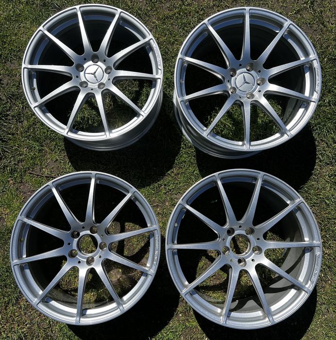 Felgi Mercedes 5x112 19 cali AMG-GT 9 i 11 j Oryginalne