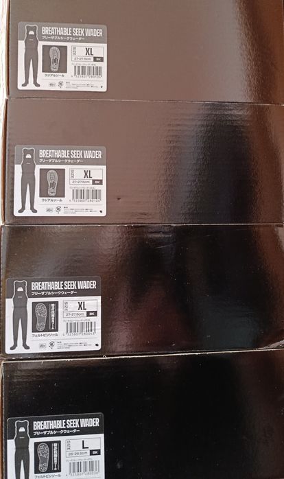 Вейдерси JACKALL Breathable Seek Waders