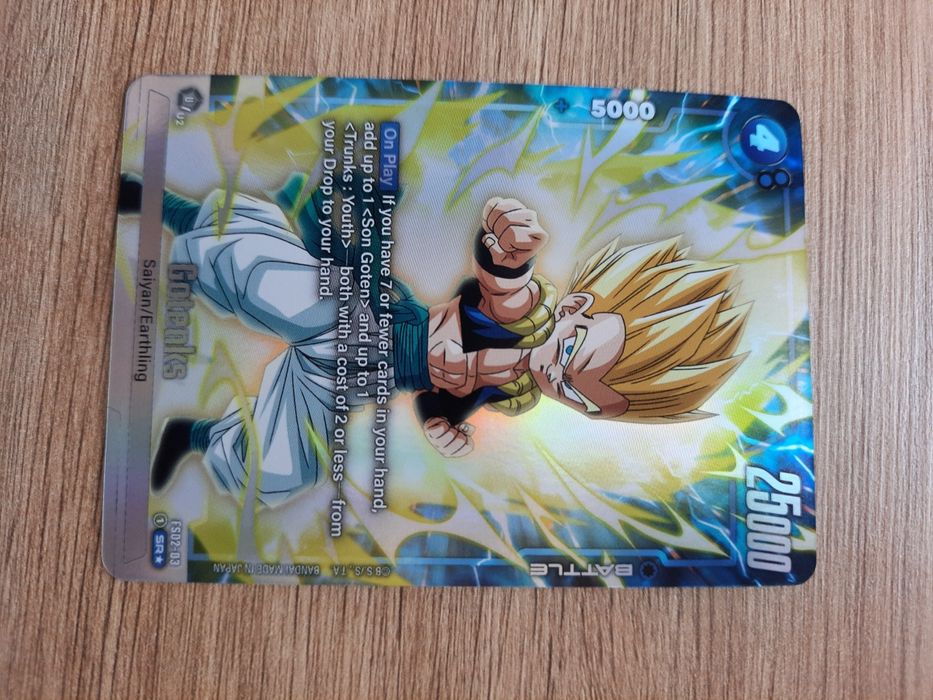 Gotenks FS02-03 V.2 Super Rare - Dragon Ball Super CCG Fusion World