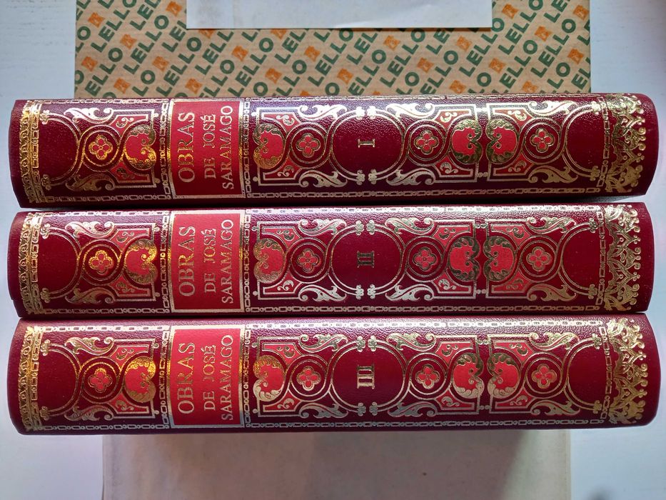 Lote de 7 titulos - 17 livros Lello Editores