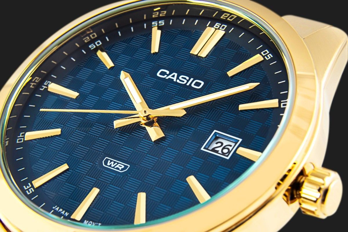 zegarek męski casio mtp-vd03g-2audf + box