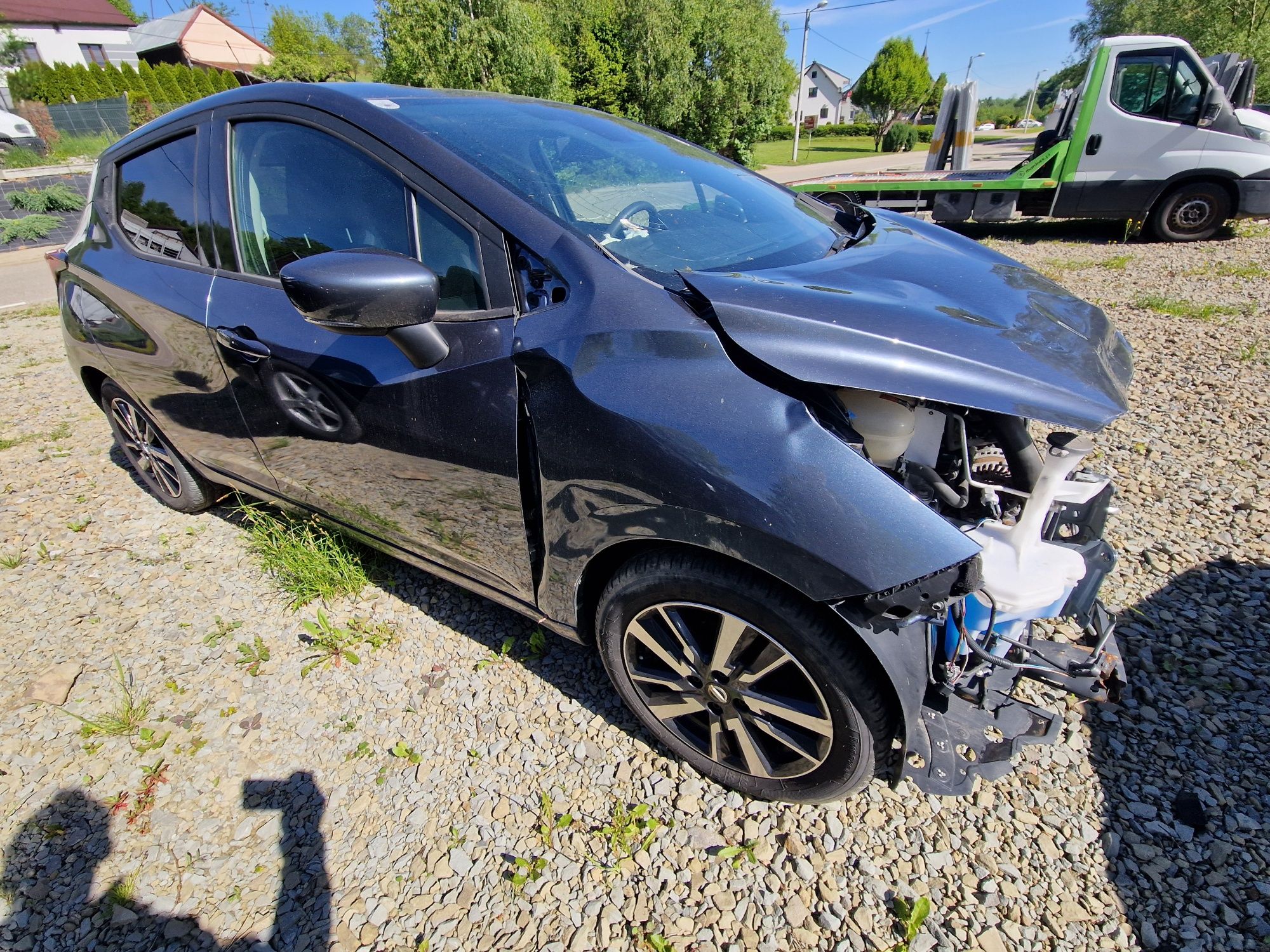 Nissan Micra 0.9 IG-T 90KM niski przebieg USZKODZONY