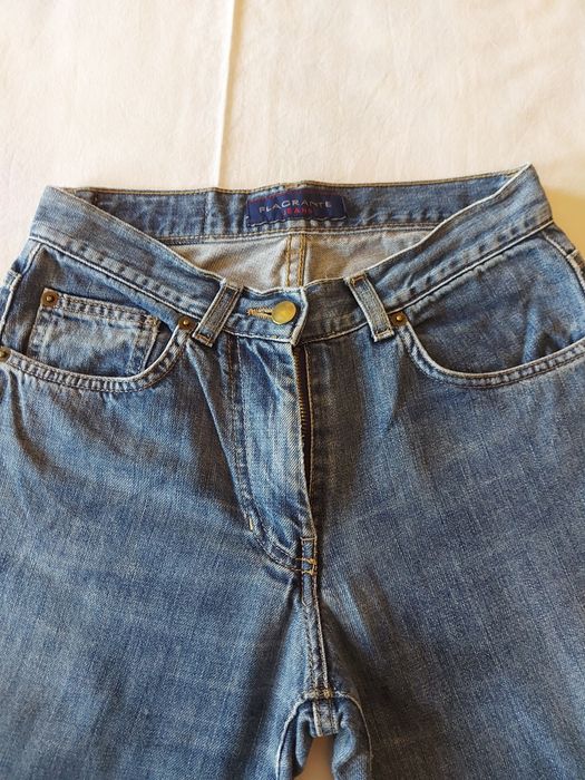 Calças de Ganga da Flagante - Tam° 34.