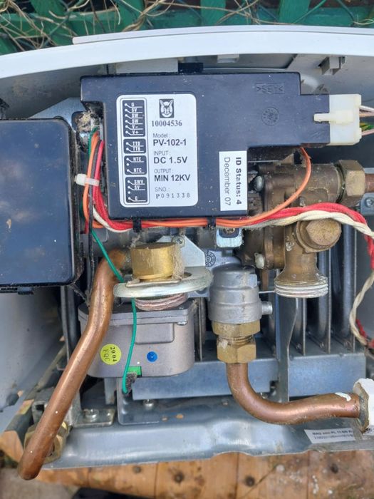 Piecyk gazowy Vaillant