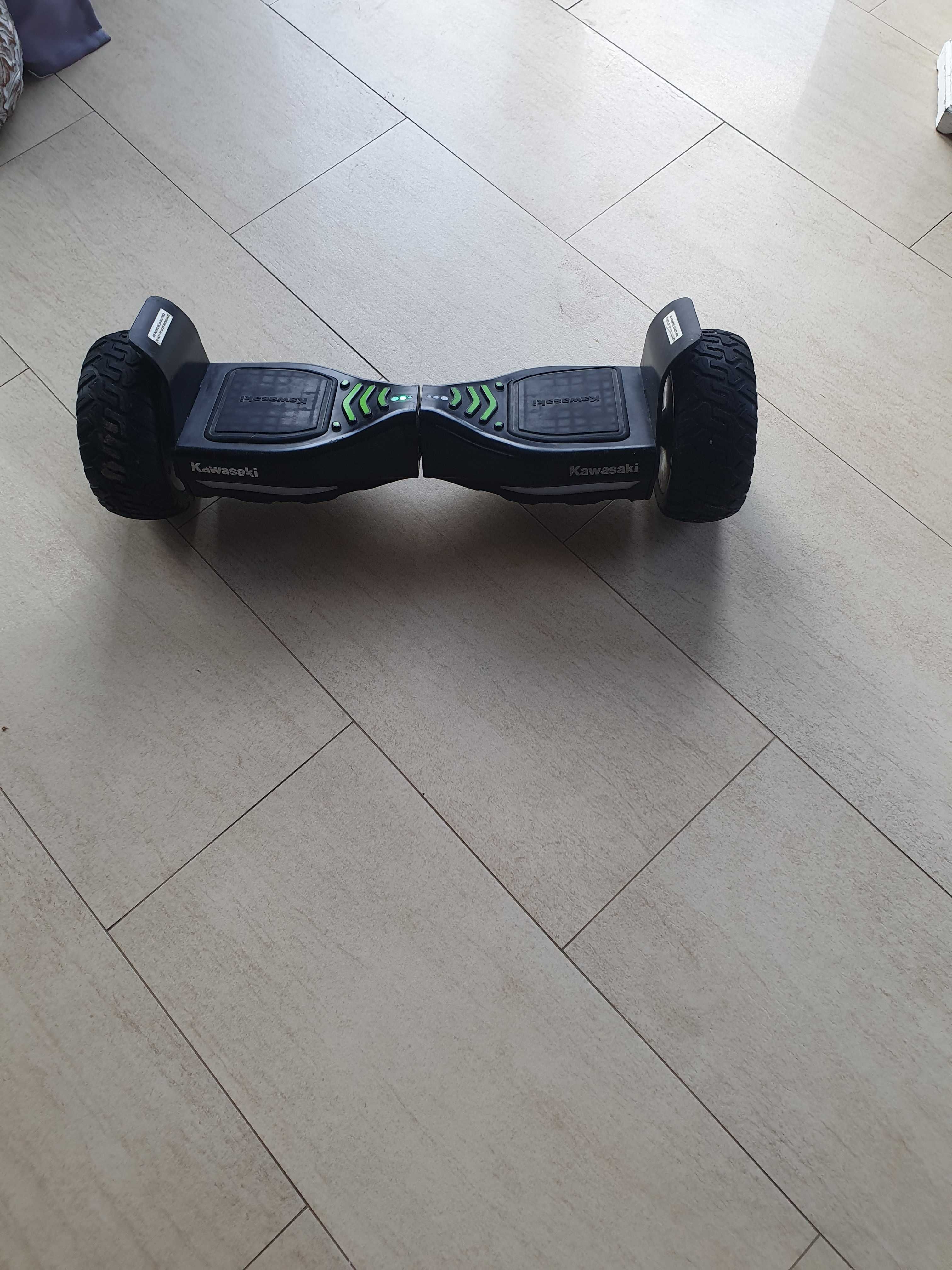 Deskorolka elektryczna, terenowa, Hoverboard, Kawasaki