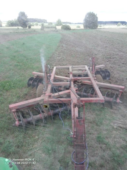 Brona talerzowa ciężka