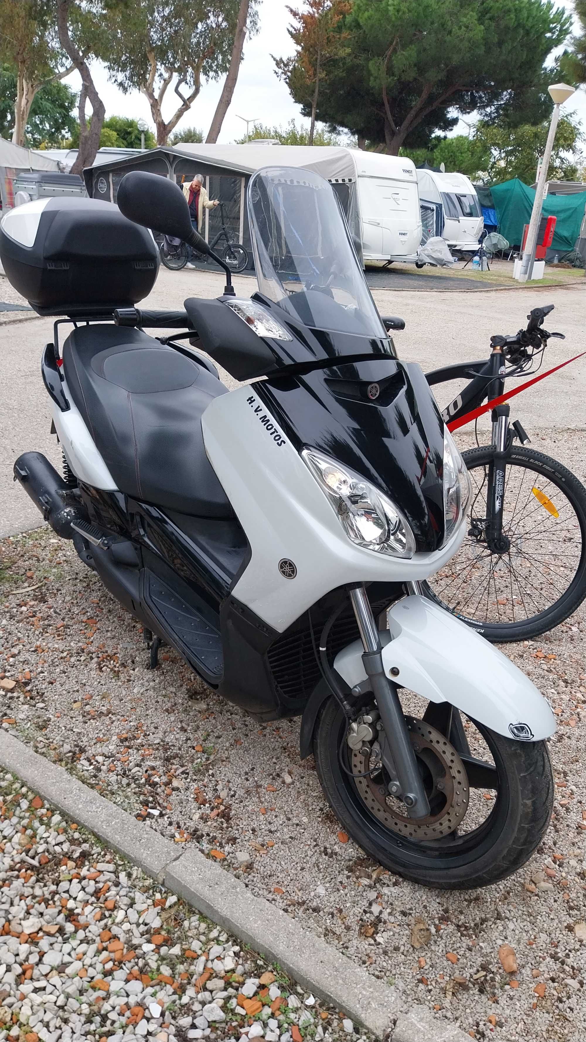 Yamaha scooter 125