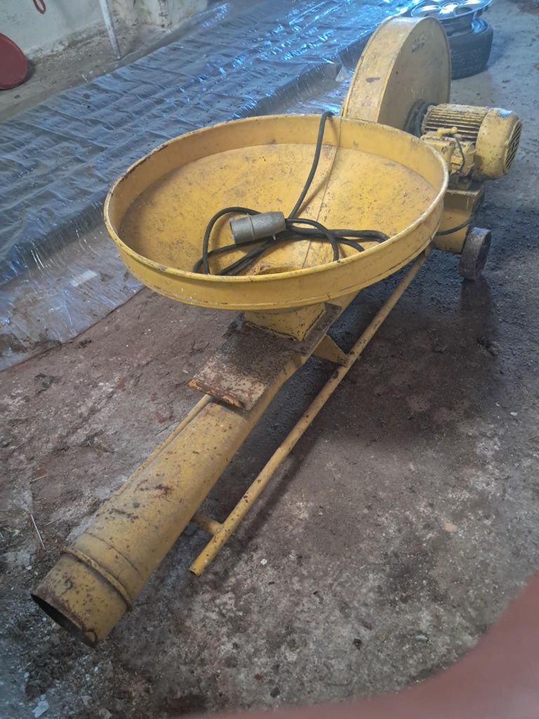 Dmuchawa do zboża
