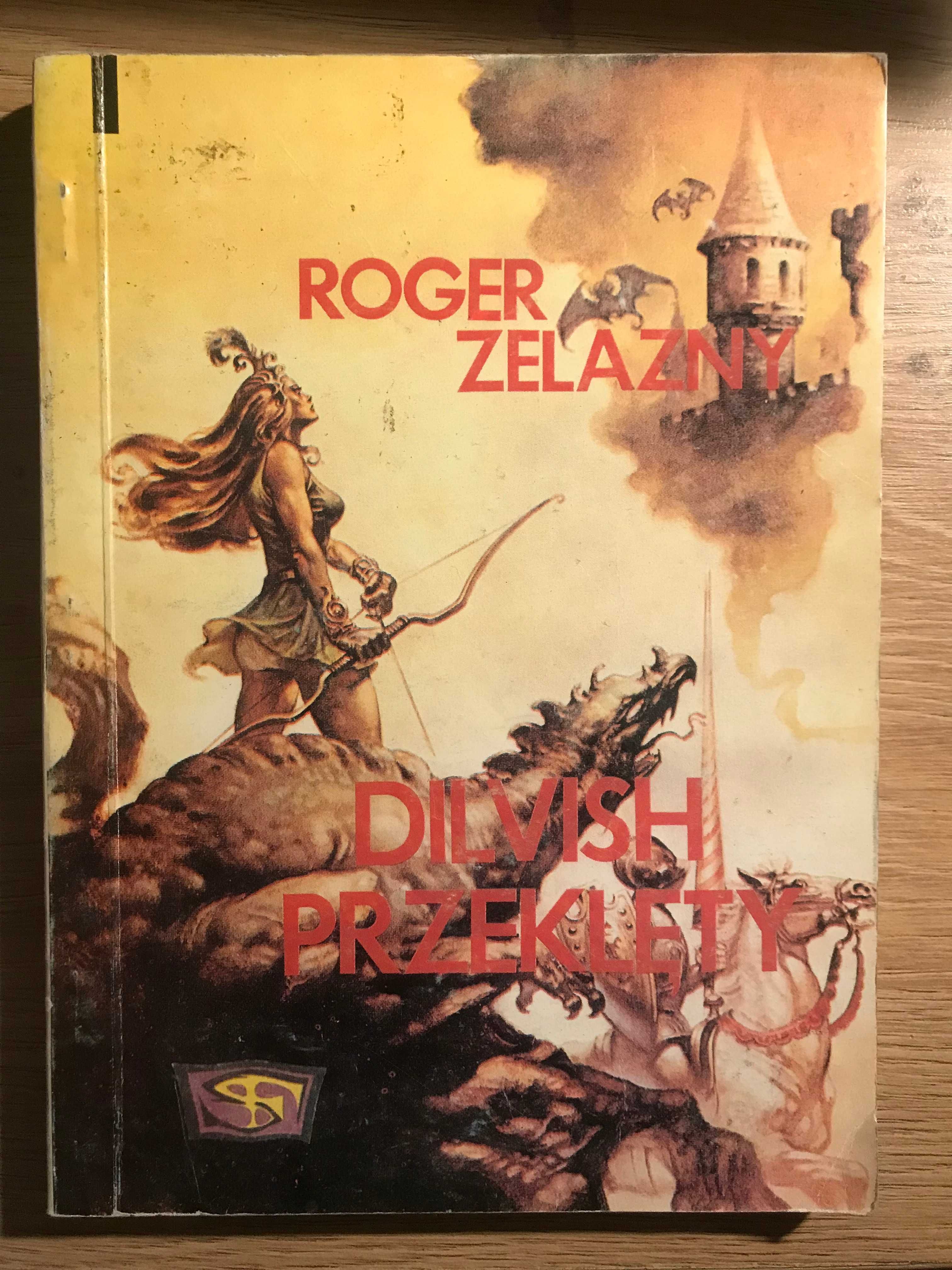 Dilvish przeklęty Roger Zelazny