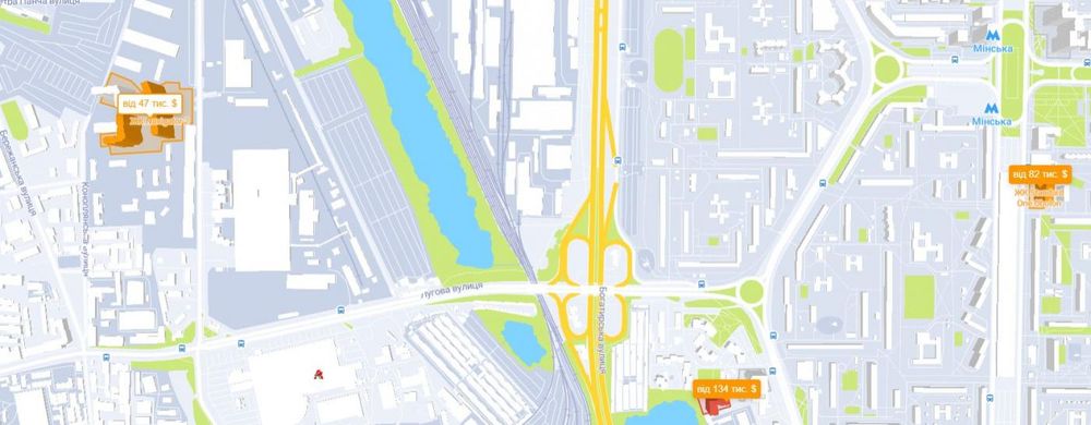 Ремонт! 2к-77м2 ЖК Навігатор Navigator-2 Мінська Оболонь Коноплянська