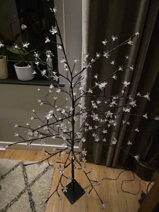 Drzewko dekoracyjne led świecące świąteczne  ozdoba na święta