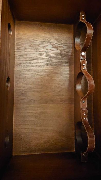 Подарункова дерев'яна коробка для віскі bowmore aston martin