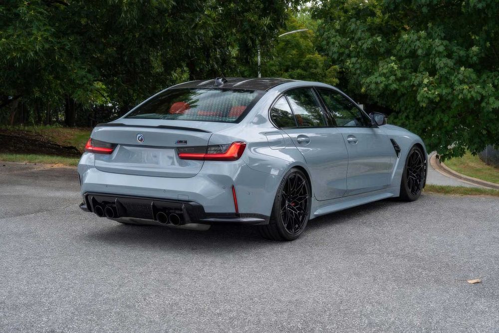 BMW M3 Competition xDrive      2022