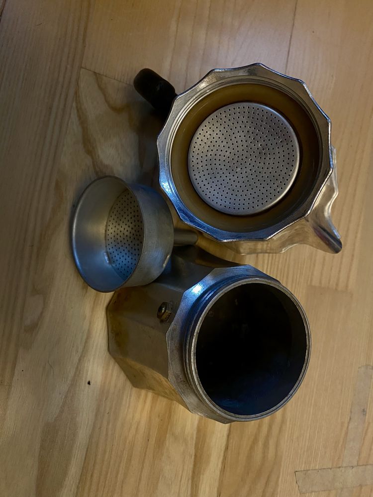 Kawiarka aluminiowa DUŻA
