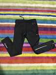 SOC TCS legginsy termiczne do pilki noznej biegow rower sport 128/ 134