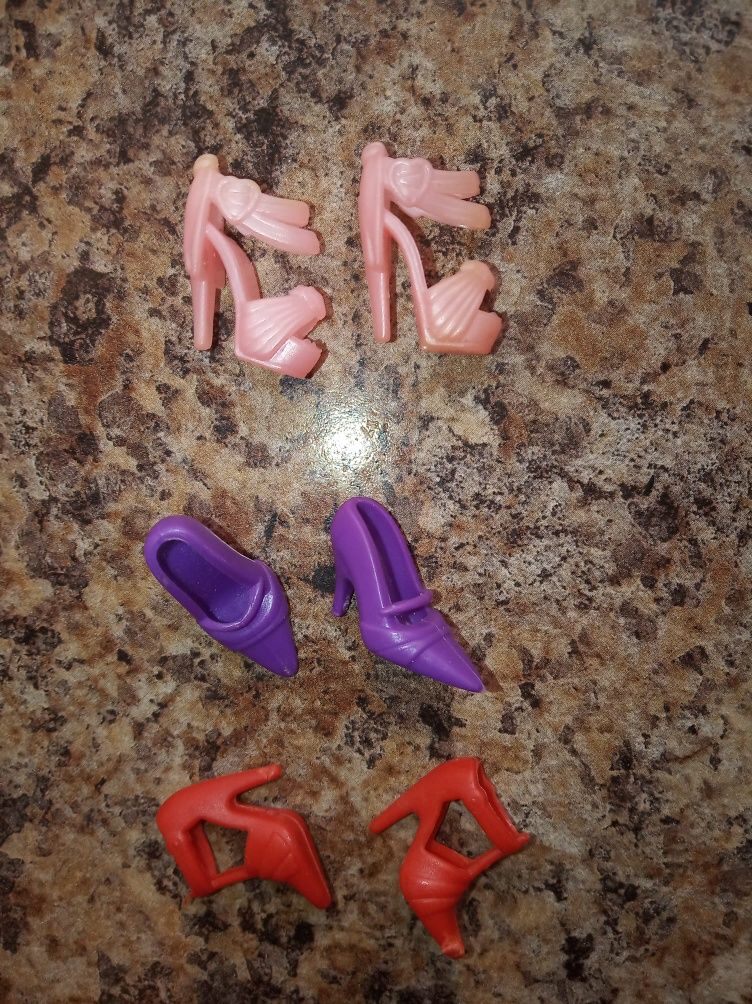 Buty dla lalek barbie buciki akcesoria dodatki