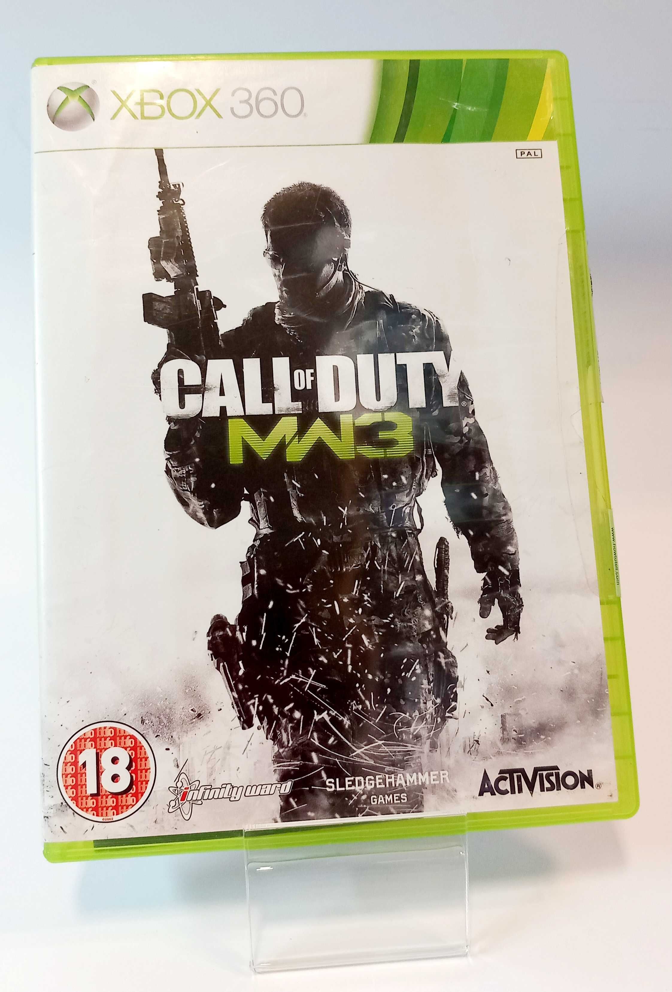 GRA XBOX 360 Call of Duty: Modern Warfare 3 595/24/HUT