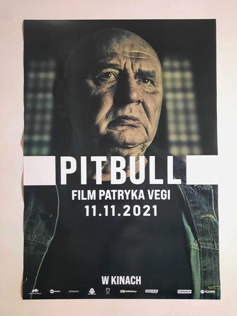 Plakat filmowy oryginalny - Pitbull