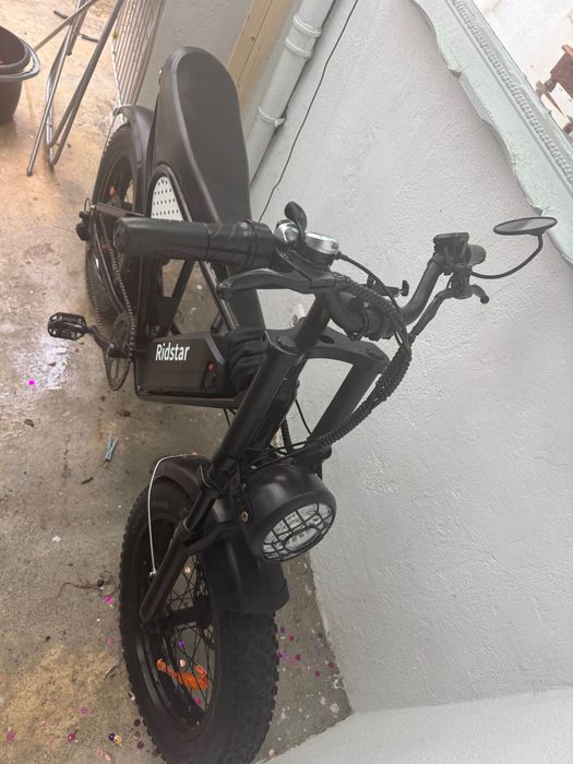 Bicicleta/ciclomotor elétrico Ridstar incrível para venda! Alfama