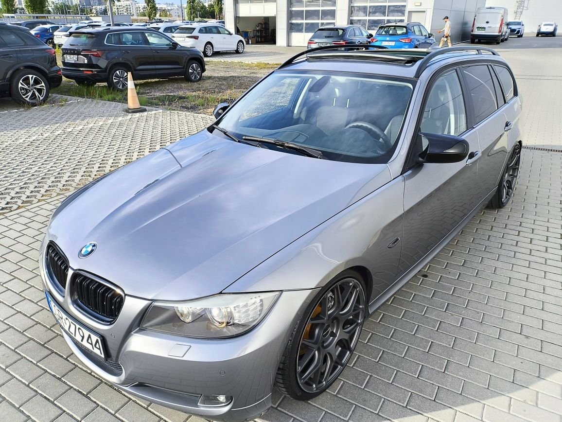 BMW E91 320d, Logic 7, Aktiv Stering, panorama, automat