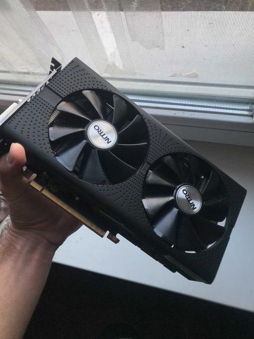 Видеокарта Sapphire nitro rx 470 (4gb) артефакты