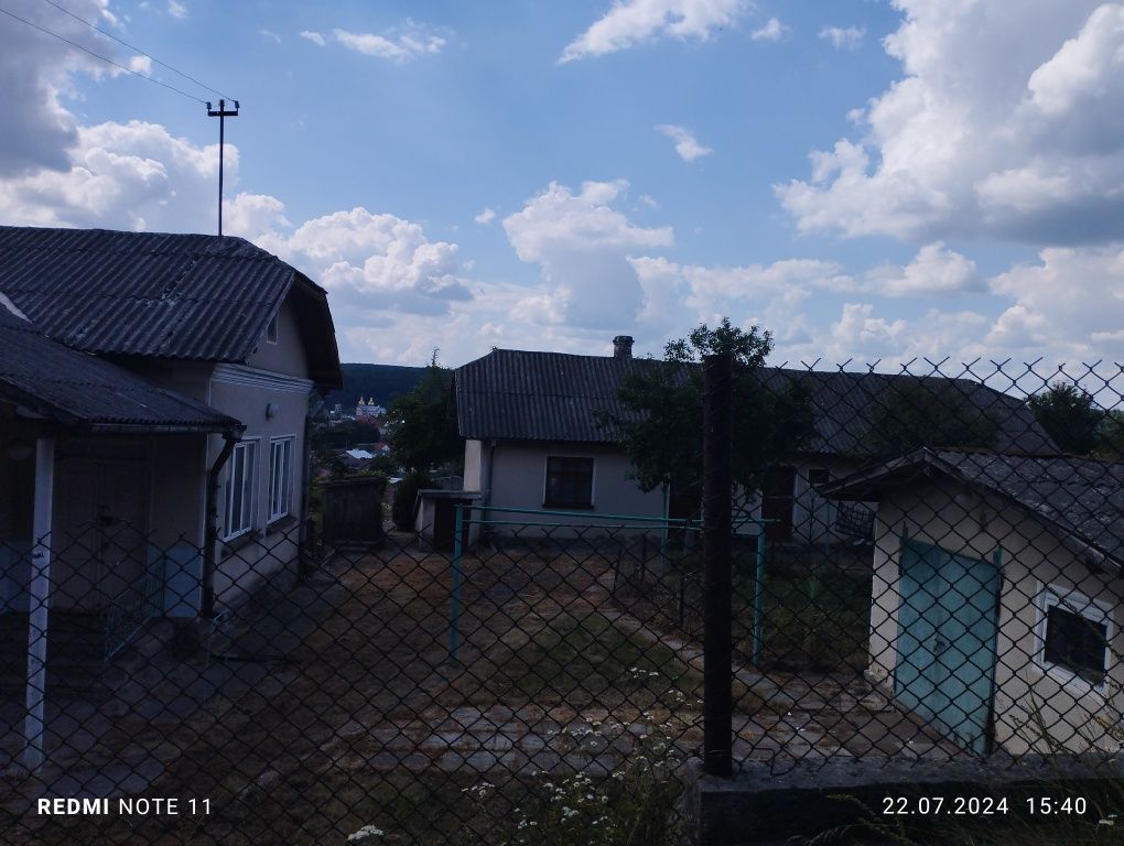 Приватний будинок в Теребовлі