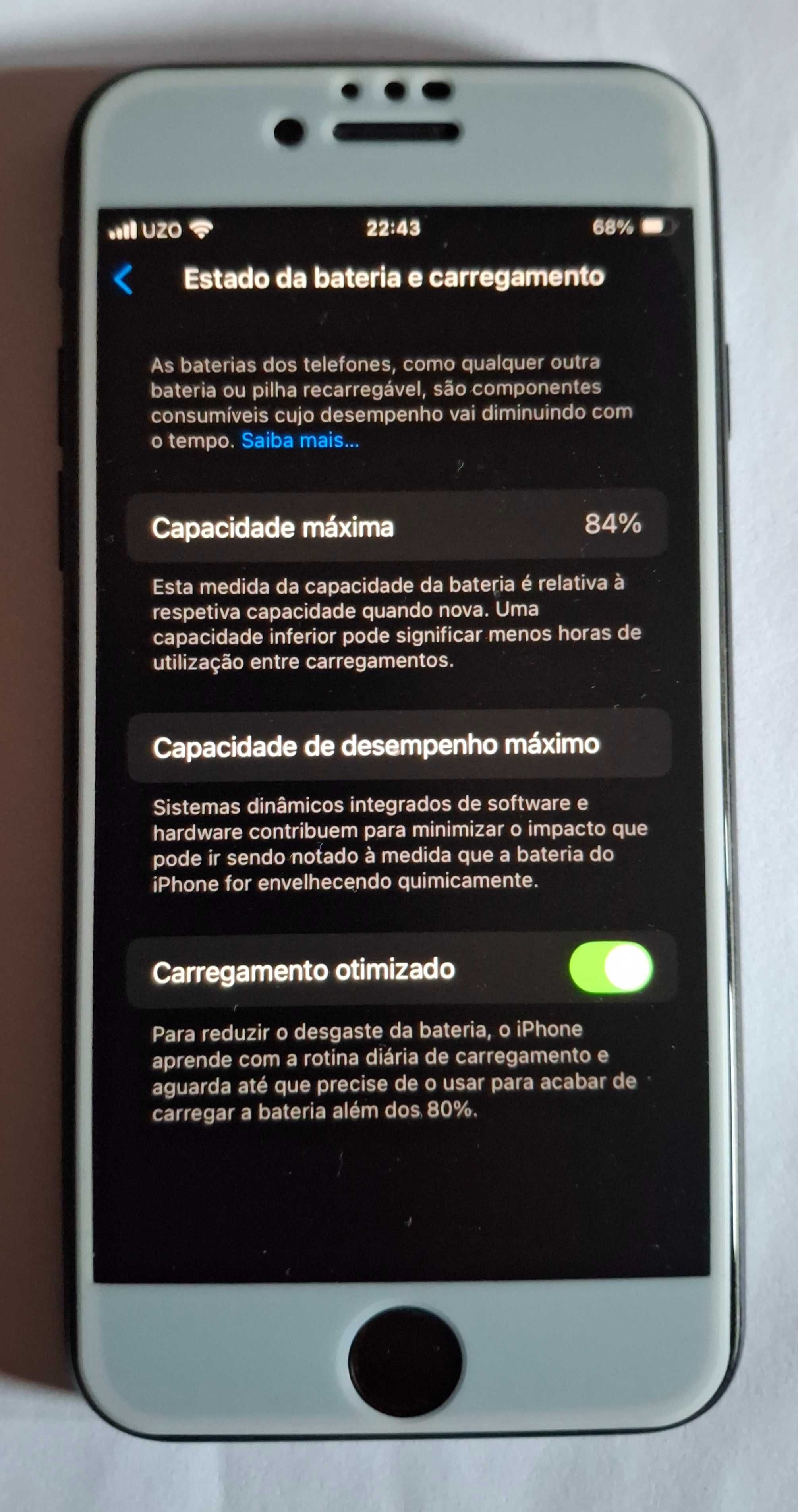 Iphone SE 2020 em otimo estado, recondicionado com fatura.